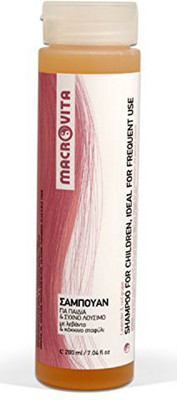 

MACROVITA Shampoo For Children & Frequent Use With Lavender & Red Grape(200 ml)