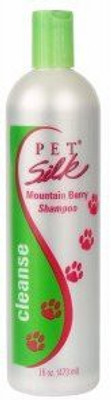 

Mountain Berry Pet Silk Shampoo Gal(3.78 L)