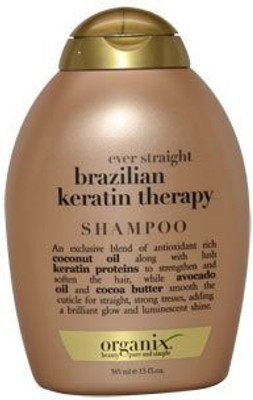 

Organix Ogx Ever Straight Shampoo Brazilian Keratin Therapy(384.46 ml)