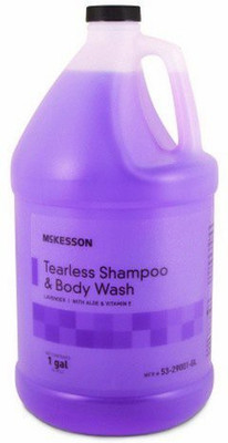 

McKesson Tearless Shampoo & Body Wash Lavender(3.8 L)