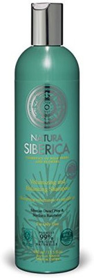 

Natura Siberica Organic Hair Shampoo Volume & Balance For Oily Hair With Pinus Pumila Arctic Raspberry Seeds Organic Herb Extracts(400 ml)