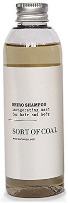 

Sort of Coal Shiro Activated Charcoal Shampoo(100 ml)