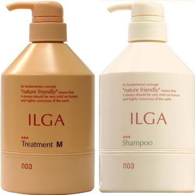 

Number Three Ilga Shampoo& Treatment M G(500 ml)