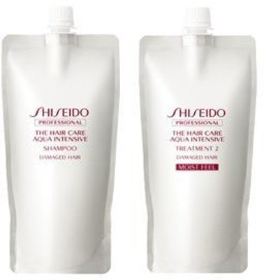 

Aqua Intensive Shiseido Shampoo& Treatment(450 ml)