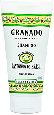 

Granado Linha Terrapeutics Shampoo Castanha Do Brasil(180 ml)