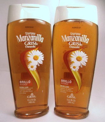 

Manzanilla ShampooNatural GlossGrisi(400 ml)