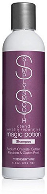 

Simply Smooth Xtend Keratin Repairative Magic Potion Shampoo(250 ml)