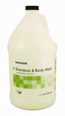 

McKesson Cucumber Melon Conditioning Shampoo & Body Wash Jug(3.78 L)