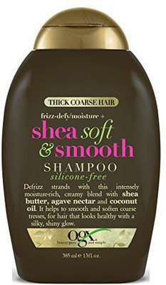 

Organix Ogx Shampoo Shea Soft & Smooth Frizz Defy(385 ml)