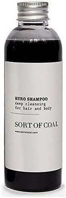

Sort of Coal Kuro Activated Charcoal Shampoo(100 ml)