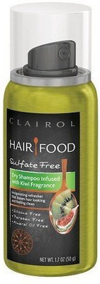 

Clairol Hair Food Dry Shampoo Infused With Kiwi Fragrance(50.28 ml)