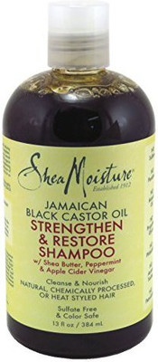 

Shea Moisture Jamaican Black Shampoo StrengthenGrow(384 ml)