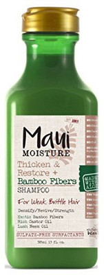 

Maui Moisture Shampoo Bamboo Fibers(385 ml)