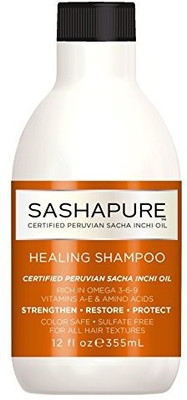 

Sashapure Shampoo Healing SulfateFree(355 ml)