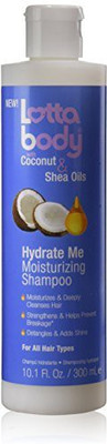 

Lottabody ta Body Coconut & Shea Oils Hydrate Me Moisturizing Shampoo(298.7 ml)