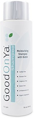 

GoodOnYa Moisturizing Shampoo With Biotin(473.18 ml)