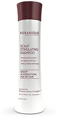

Keranique Deep Hydration Scalp Stimulating Shampoo(236.59 ml)