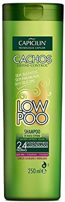 

Capicilin Linha CachosShampoo Low Poo Cachos(250 ml)