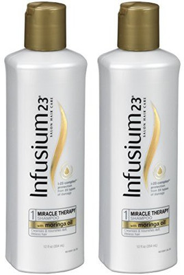 

Infusium Miracle Therapy Shampoo(354 ml)