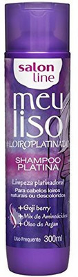 

Salon Line Linha Tratamento Shampoo Platina Loiroplatinado CollectionPlatinumblond Platen Shampoo(300 ml)