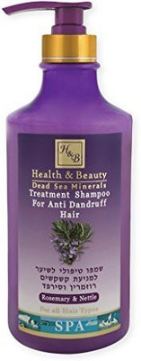 

Health & Beauty H&B Dead Sea AntiDandruff Treatment Shampoo(780 ml)