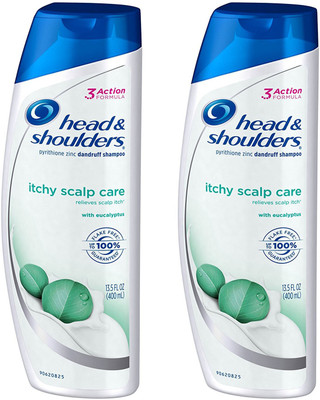 

Head & Shoulders Itchy Scalp Care with Eucalyptus Anti-Dandruff Shampoo(400 ml)