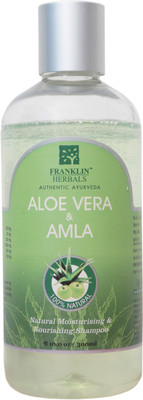 

FRANKLIN HERBALS ALOE VERA AND AMLA SHAMPOO(300 ml)