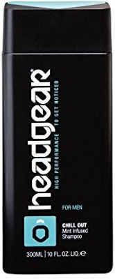 

HeadGear High Performance To Get Noticed For Men Chill Out Mint Infused Shampoo(300 ml)