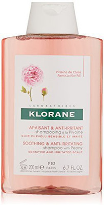 

Klorane Shampoo With Peony For Sensitive And Irritated Scalp(198.15 ml)