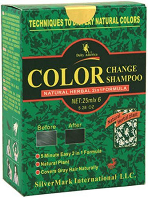 

Deity America Color Change Shampoo Black(156.15 ml)