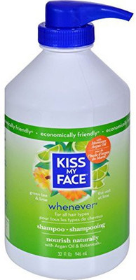 

Kiss My Face Whenever Shampoo Green TeaLime(946.36 ml)