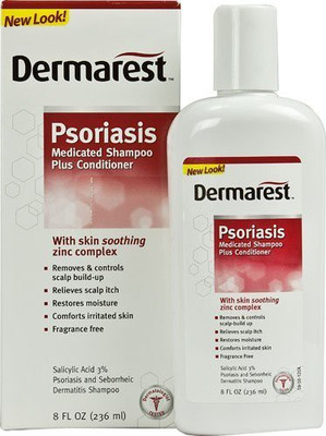 

Dermarest Psoriasis Psoriasis Medicated Shampoo Plus Conditioner(236 ml)