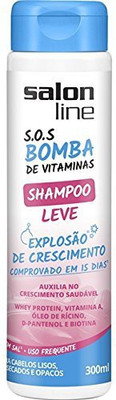 

Salon Line Linha Tratamento Shampoo Leve Explosao De Crescimento CollectionGrowth Explosion Light Shampoo(300 ml)