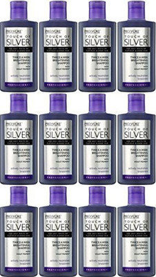 

Touch Of Silver Twelve s Of Twice A Week Brightening Shampoo(150 ml)