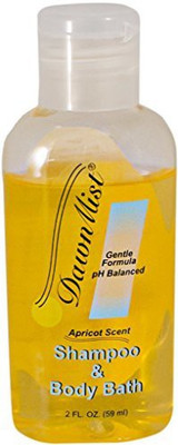 

DawnMist Shampoo & Body BathApricot Scent(59.15 ml)