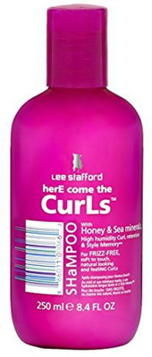 Lee Stafford Here Come The Curls Shampoo For Natural Looking Curls(250 ml)
