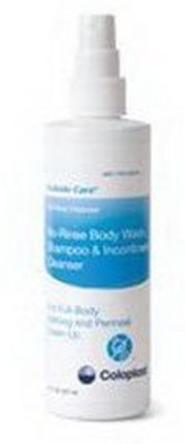 

Coloplast BedsideCare No Rinse Body Wash Shampoo And Incontinent Cleanser An AllBody No Rinse Spray Clea(118.3 ml)
