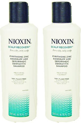 

Kodiake Nioxin Scalp Recovery Medicating Cleanser Dandruff Shampoo For Dry Itchy Scalp(199.92 ml)