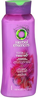 

Herbal Essences Totally Twisted Curls & Waves Shampoo French Lavender Twist & Jade Extracts(700.9 ml)