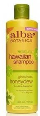 

Alba Botanica Hawaiian Shampoo Glossy Boss Honeydews(354.89 ml)