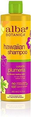 Alba Botanica Hawaiian Shampoo Colorific Plumeria(354.89 ml)