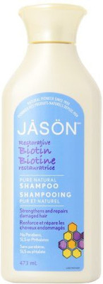

Jason Natural Natural Biotin ShampooExtra RichZin(517.54 ml)