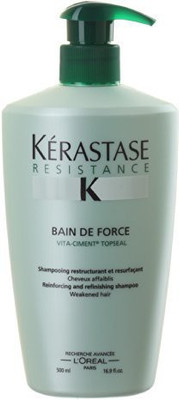 

Kerastase Bain De Force Shampoo(499.8 ml)