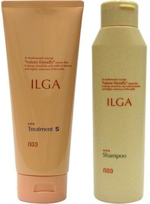 

Number Three Ilga Shampoo& Treatment S G(200 ml)