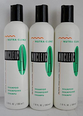 

Nucleic A NutraClenz Shampoo(354.89 ml)
