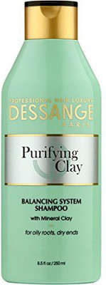 

Dessange Purifying Clay Balancing System Shampoo(251.38 ml)