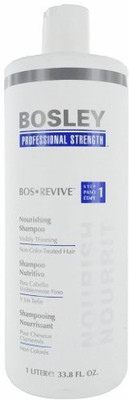 

Chunkaew BosleyBos Revive Nourishing Shampoo Visibly Thinning Non Color Treated Hair(999.59 ml)