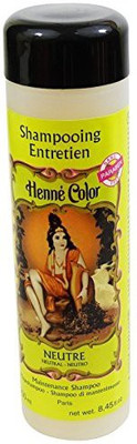 

Yumi Bio Shop Sitarama Henn� ColorHenna Maintenance ShampooNeutralFor Frequent Use And Specially Adapted To Coloured Hair(250 ml)