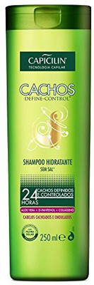 

Capicilin Linha CachosShampoo Hidratante(250 ml)