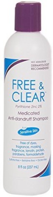 

Vanicream Free & Clear Medicated AntiDandruff Shampoo(236.59 ml)